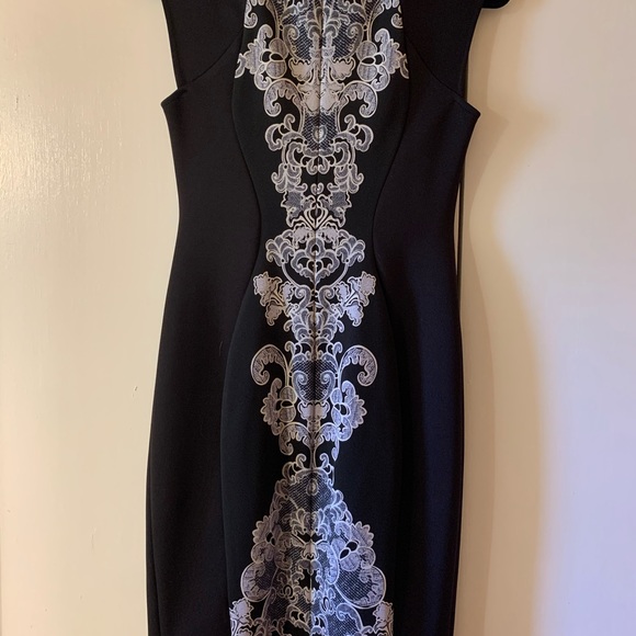 Donna Morgan black and white dress - Picture 2 of 5